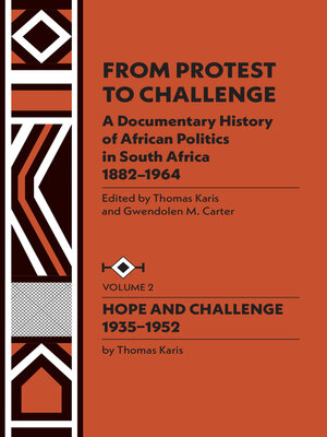 cover image of From Protest to Challenge, Volume 2